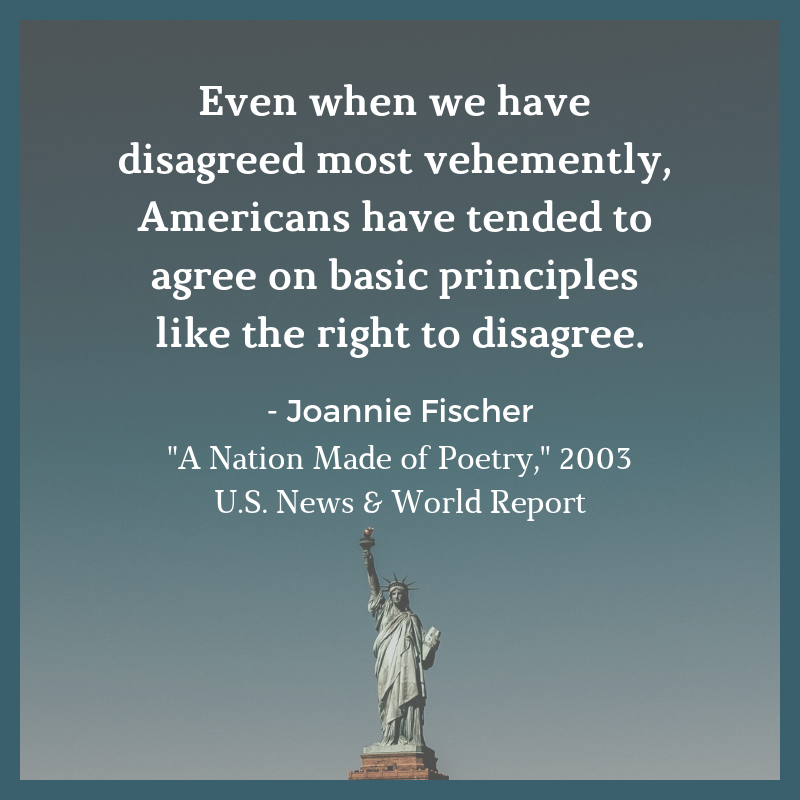 A Nation Made Of Poetry Joannie Fischer Quote 1